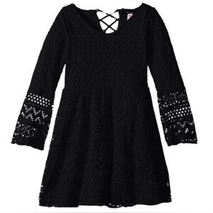 ❤️ 🆕 KENSIE Girls Casual Dress Black, 6X